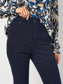 Скинни джинсы H&M модель 9008002ral_Темно-синий Фото