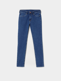 Скинни джинсы H&M модель 3992568wer_Синий Фото