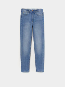 Скинни джинсы H&M модель 3002299wer_Синий Фото