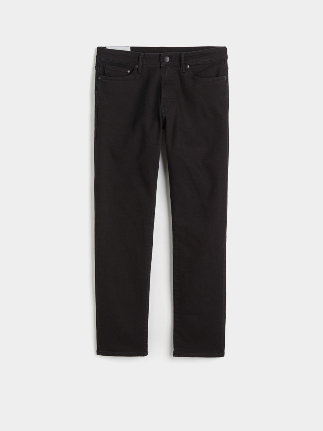 Прямі джинси H&M модель 10085497wer_Черный Фото