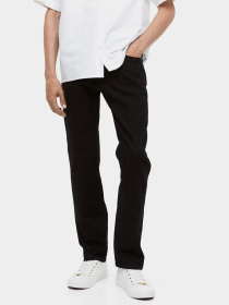 Прямі джинси H&M модель 10085497wer_Черный Фото