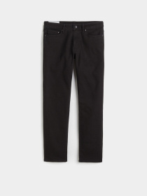 Прямі джинси H&M модель 10085497wer_Черный Фото