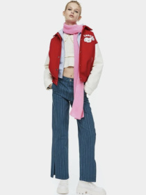 Прямые джинсы H&M модель 1143029wer_Синий Фото