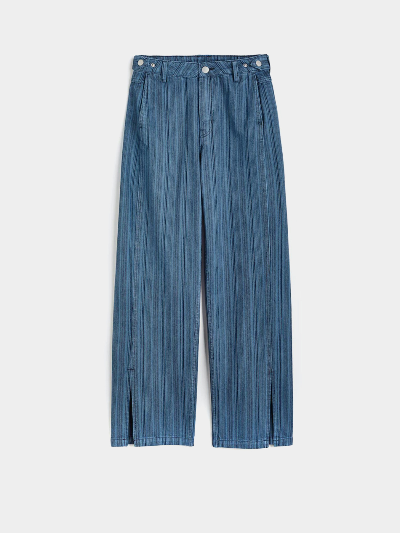 Прямі джинси H&M модель 1143029wer_Синий Фото