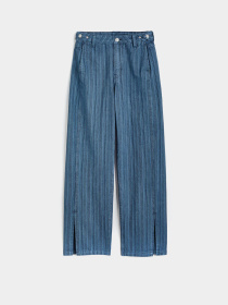 Прямі джинси H&M модель 1143029wer_Синий Фото