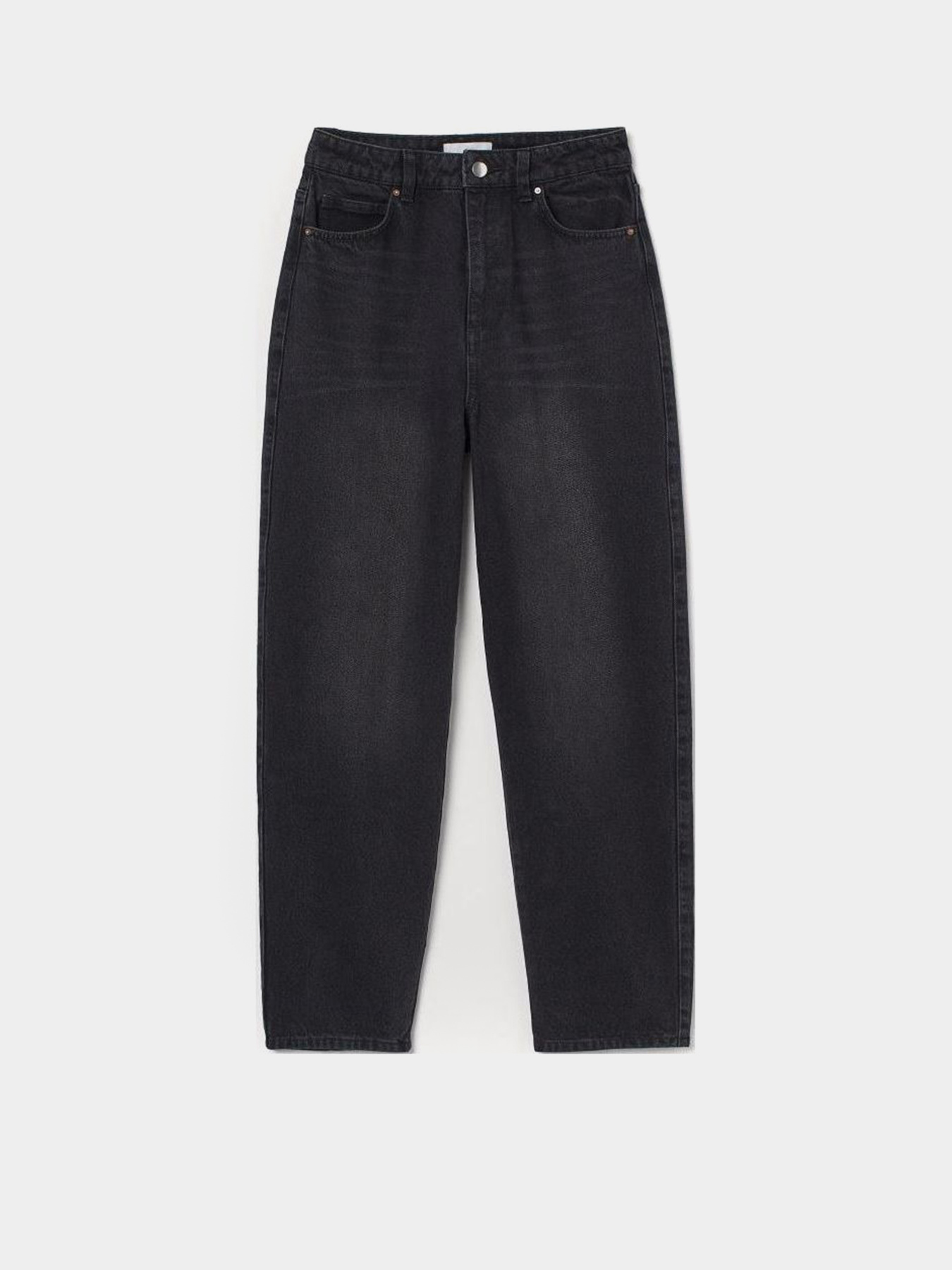 Джинсы мом H&M модель 9223812wer_Темно-серый Фото
