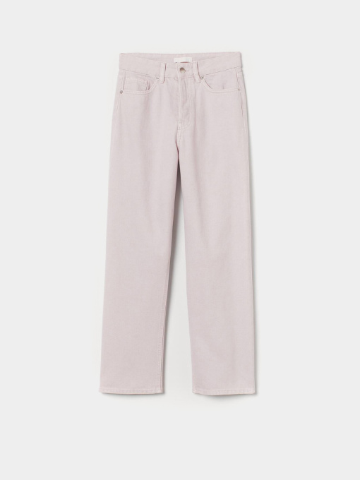 Широкие джинсы H&M модель 9629803wer_Светло-сиреневый Фото