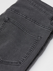 Скинни джинсы H&M модель 7060161wer_Темно-серый Фото