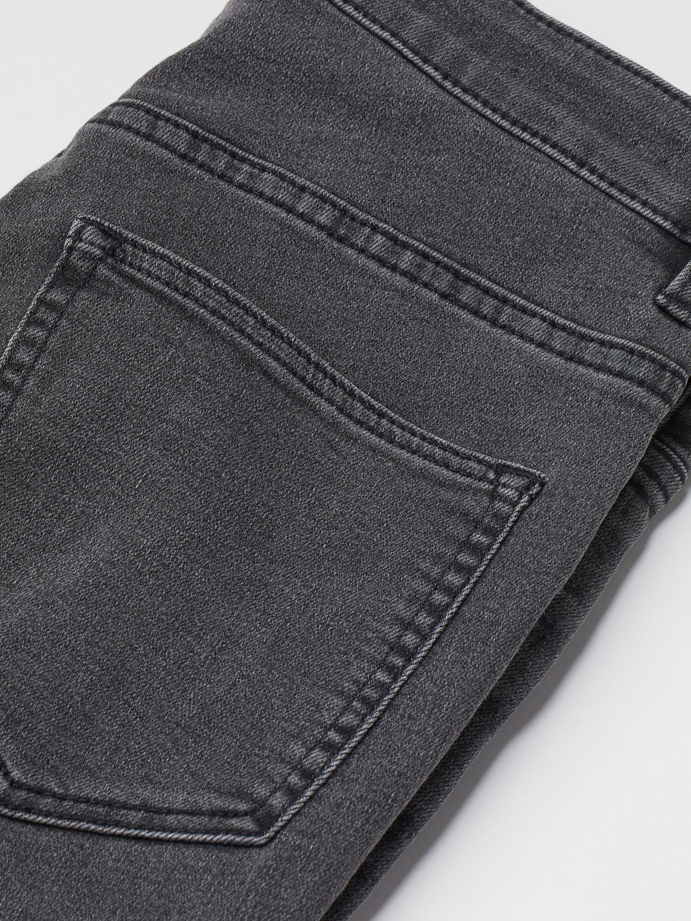 Скинни джинсы H&M модель 7060161wer_Темно-серый Фото