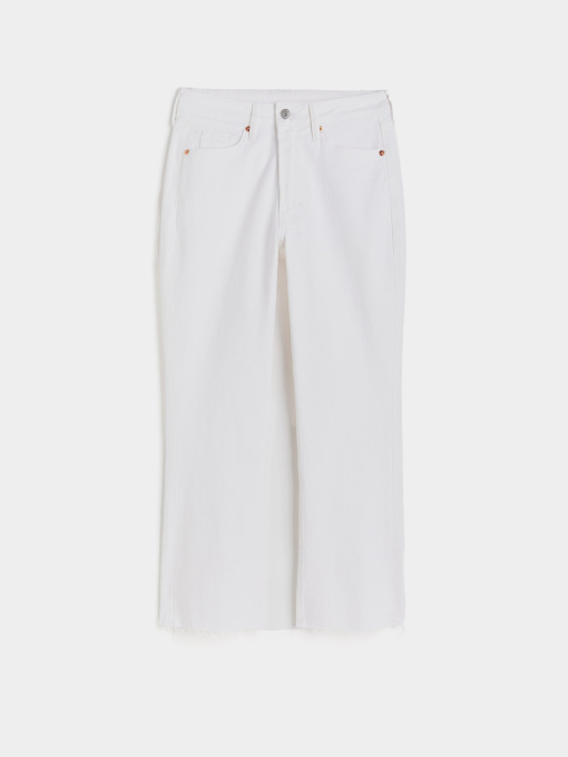 Расклешенные джинсы H&M модель 1113261wer_Белый Фото