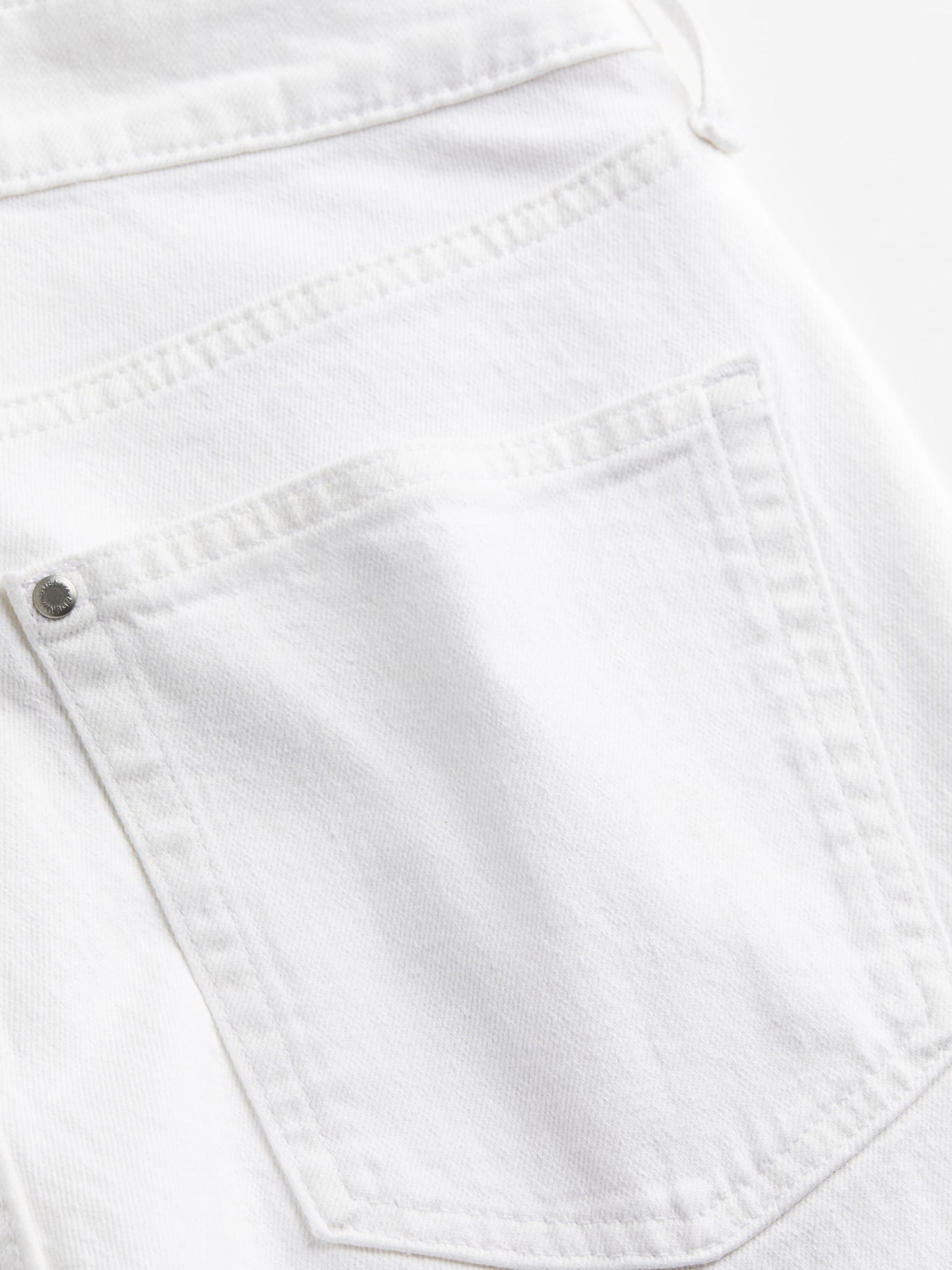 Расклешенные джинсы H&M модель 1113261wer_Белый Фото