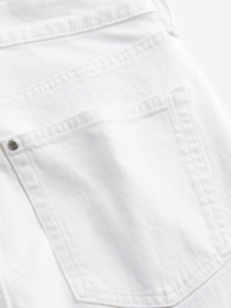 Расклешенные джинсы H&M модель 1113261wer_Белый Фото