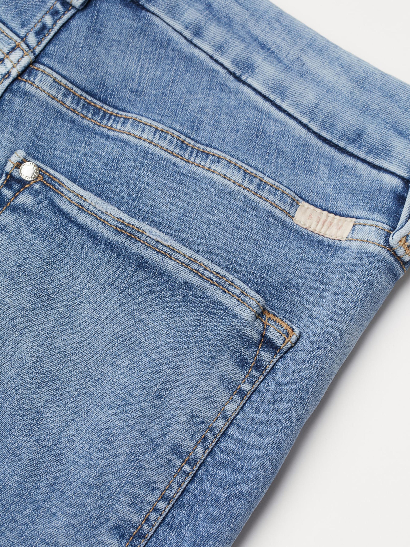 Скинни джинсы H&M модель 8829002wer_Синий Фото