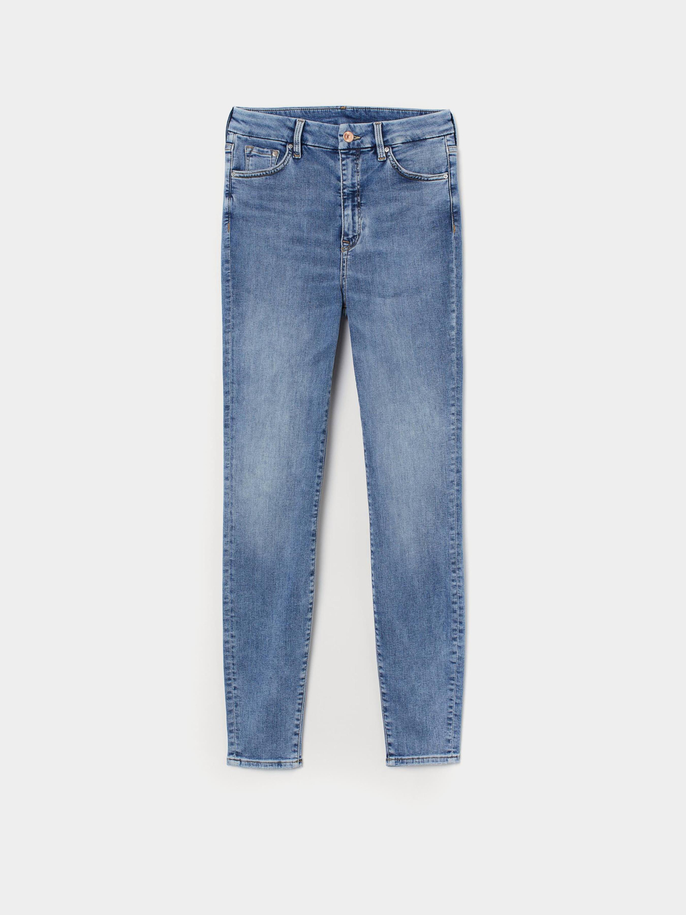 Скинни джинсы H&M модель 8829002wer_Синий Фото