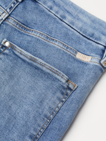 Скинни джинсы H&M модель 8829002wer_Синий Фото