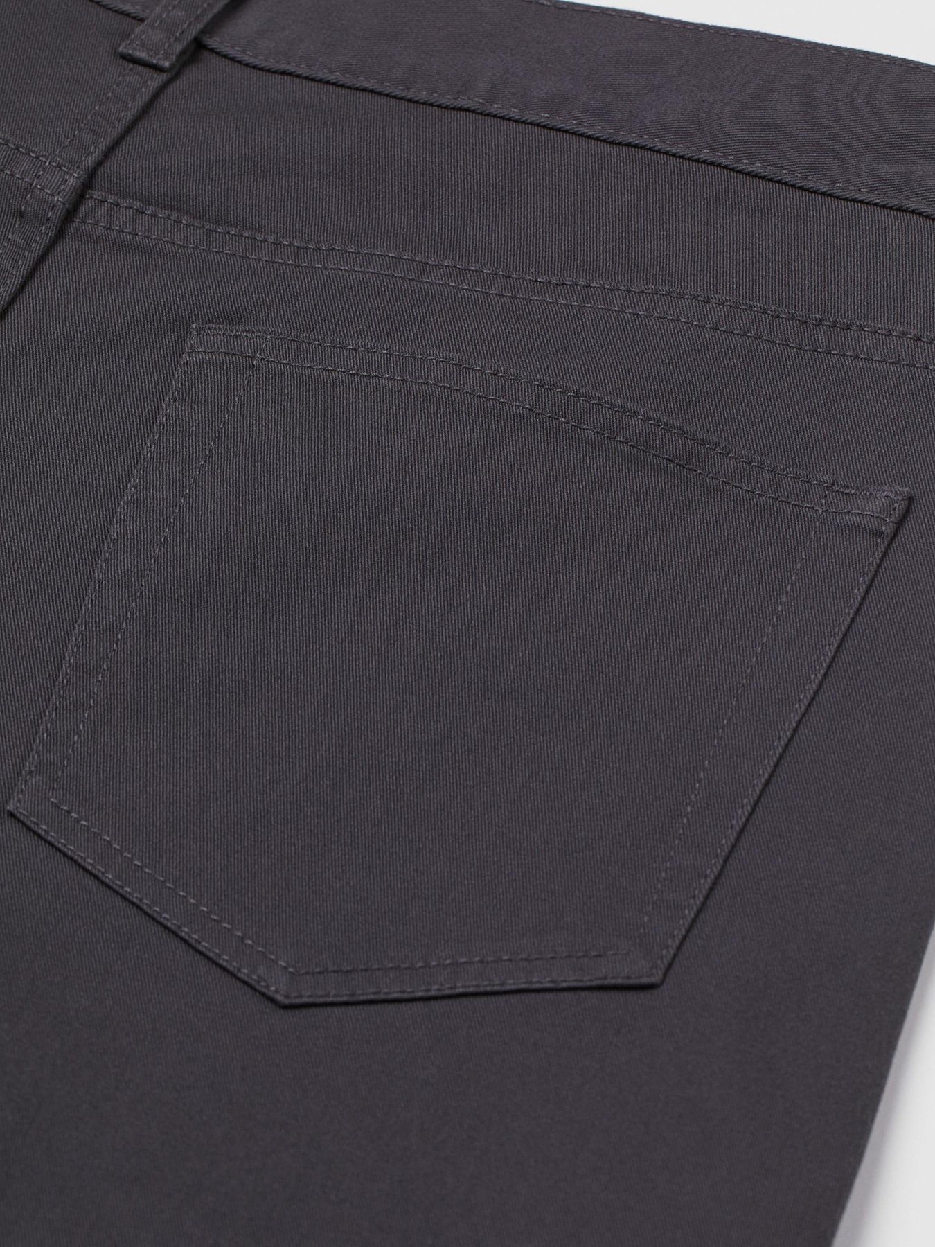 Скинни джинсы H&M модель 7213904wer_Темно-серый Фото