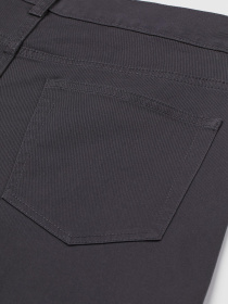 Скинни джинсы H&M модель 7213904wer_Темно-серый Фото