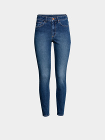 Скинни джинсы H&M модель 5196175arl_синий Фото