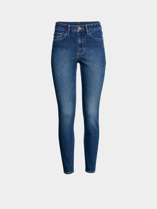 Скинни джинсы H&M модель 5196175arl_синий Фото