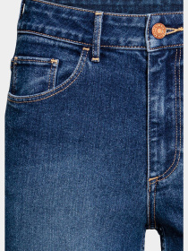 Скинни джинсы H&M модель 5196175arl_синий Фото