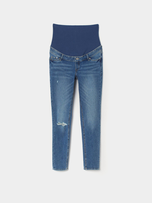 Джинсы мом H&M модель 8101723wer_Синий Фото