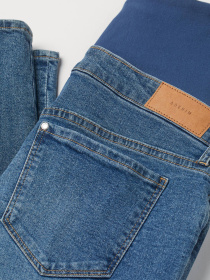 Джинси мом H&M модель 8101723wer_Синий Фото