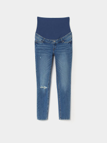 Джинси мом H&M модель 8101723wer_Синий Фото