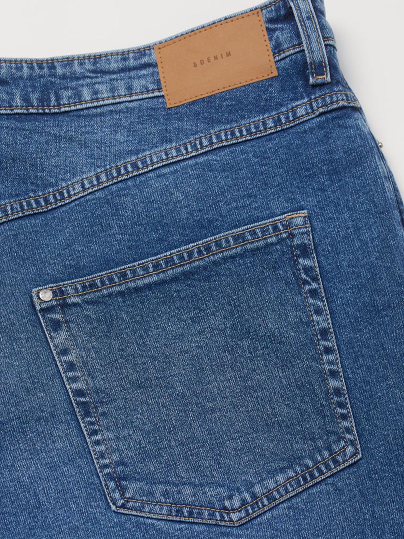 Джинсы мом H&M модель 7126602wer_Синий Фото