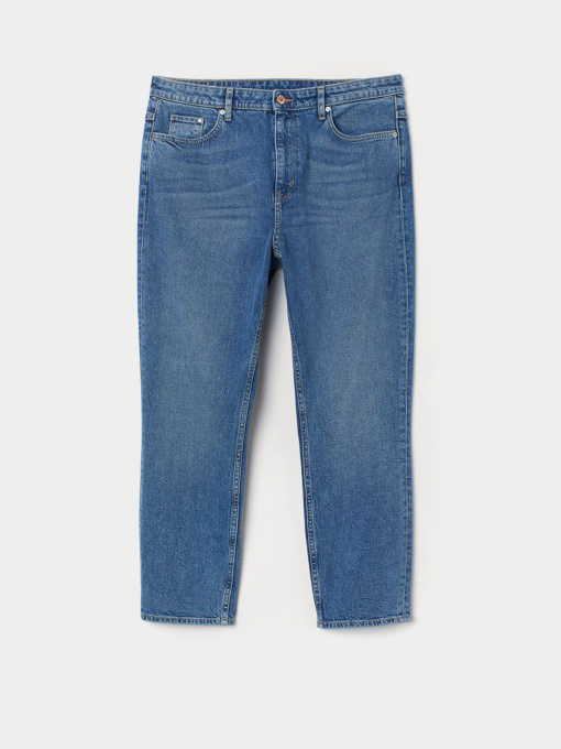 Джинсы мом H&M модель 7126602wer_Синий Фото