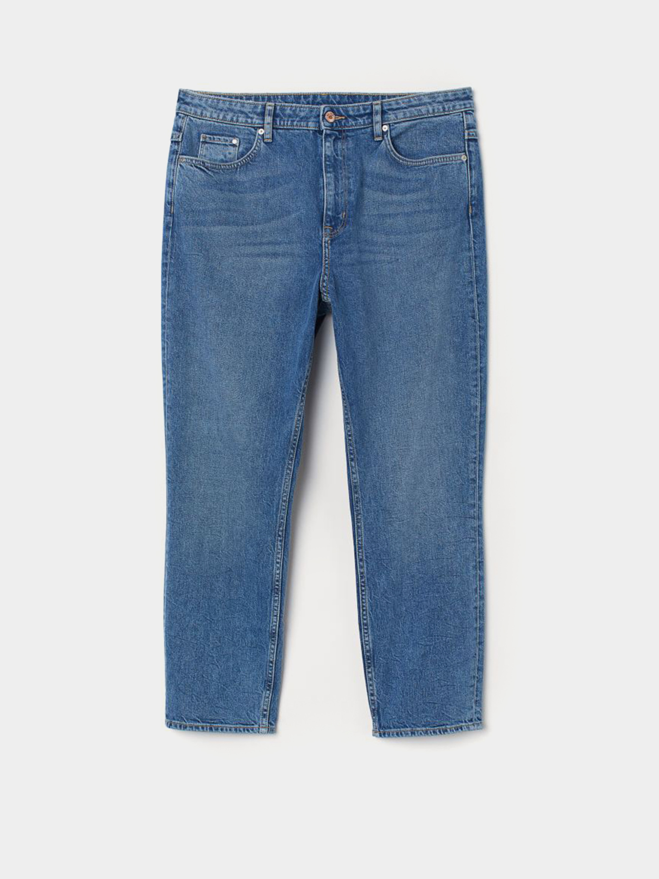 Джинсы мом H&M модель 7126602wer_Синий Фото
