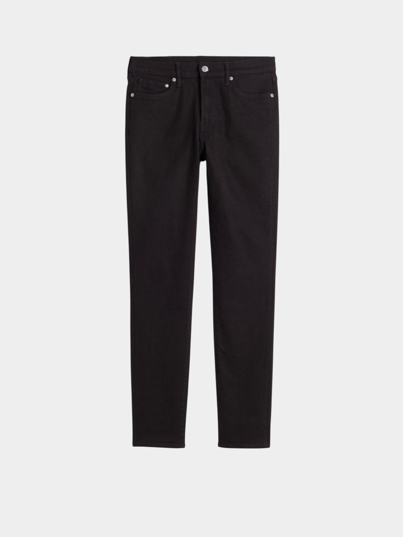 Скинни джинсы H&M модель 3992566wer_Черный Фото
