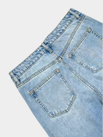 Скинни джинсы H&M модель 10122594wer_Голубой Фото