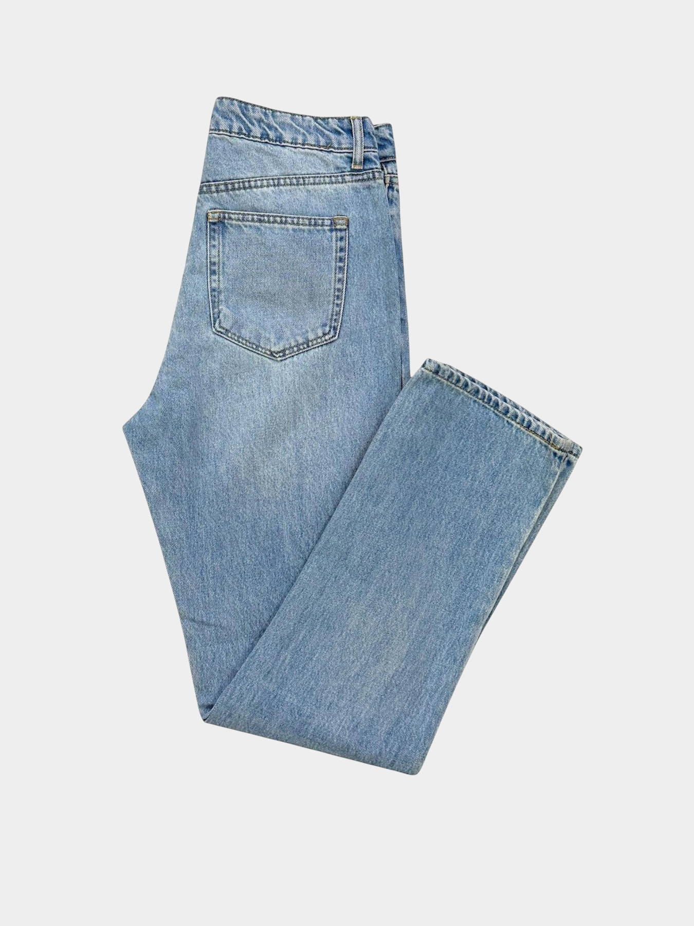 Скинни джинсы H&M модель 10122594wer_Голубой Фото