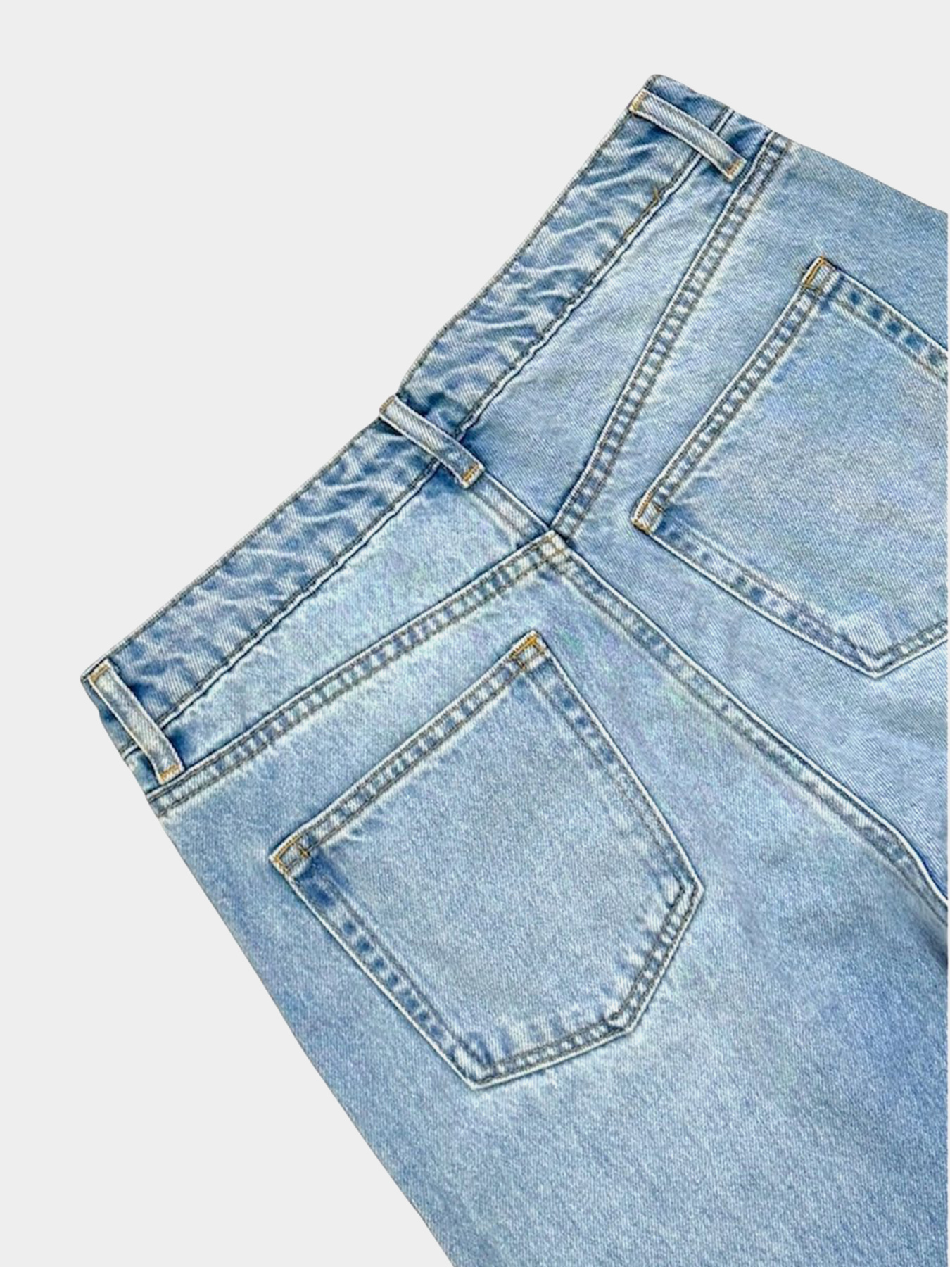 Скинни джинсы H&M модель 10122594wer_Голубой Фото