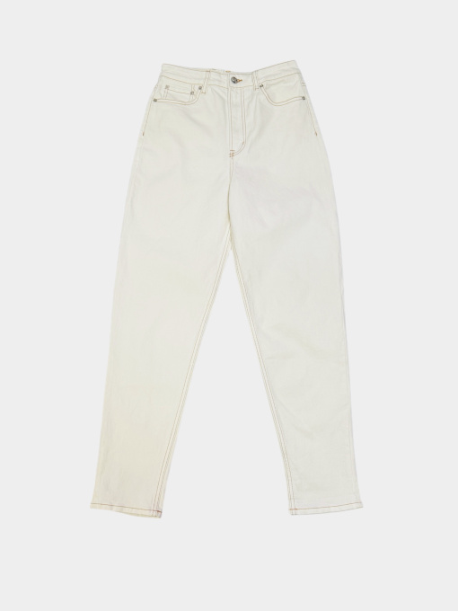 Джинсы мом H&M модель 5729981wer_Молочный Фото