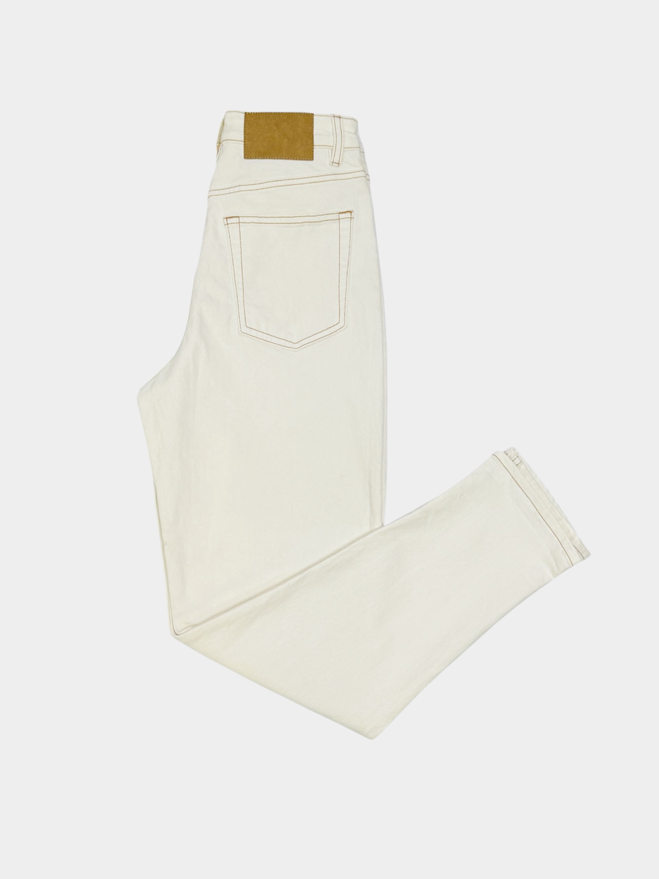 Джинсы мом H&M модель 5729981wer_Молочный Джинсы мом H&M модель 5729981wer_Молочный Фото