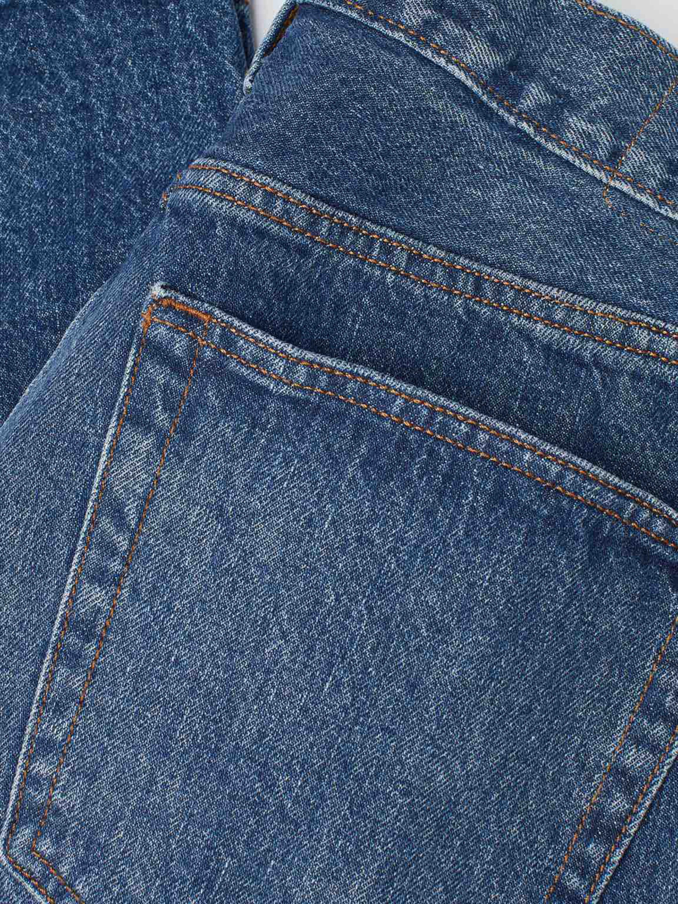 Джинсы мом H&M модель 8110169wer_Синий Фото