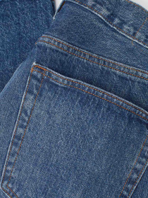 Джинси мом H&M модель 8110169wer_Синий Джинси мом H&M модель 8110169wer_Синий Фото