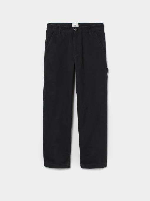 Прямі джинси H&M модель 10019924wer_Черный Фото