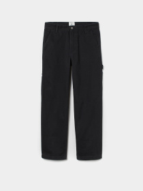 Прямые джинсы H&M модель 10019924wer_Черный Фото