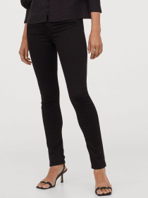 Скіні джинси H&M модель 7985790wer_Черный Фото