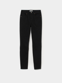 Скинни джинсы H&M модель 5622457dlog_Черный Фото