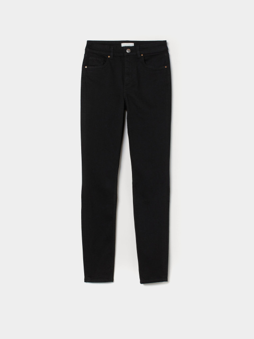 Скинни джинсы H&M модель 5622457dlog_Черный Фото