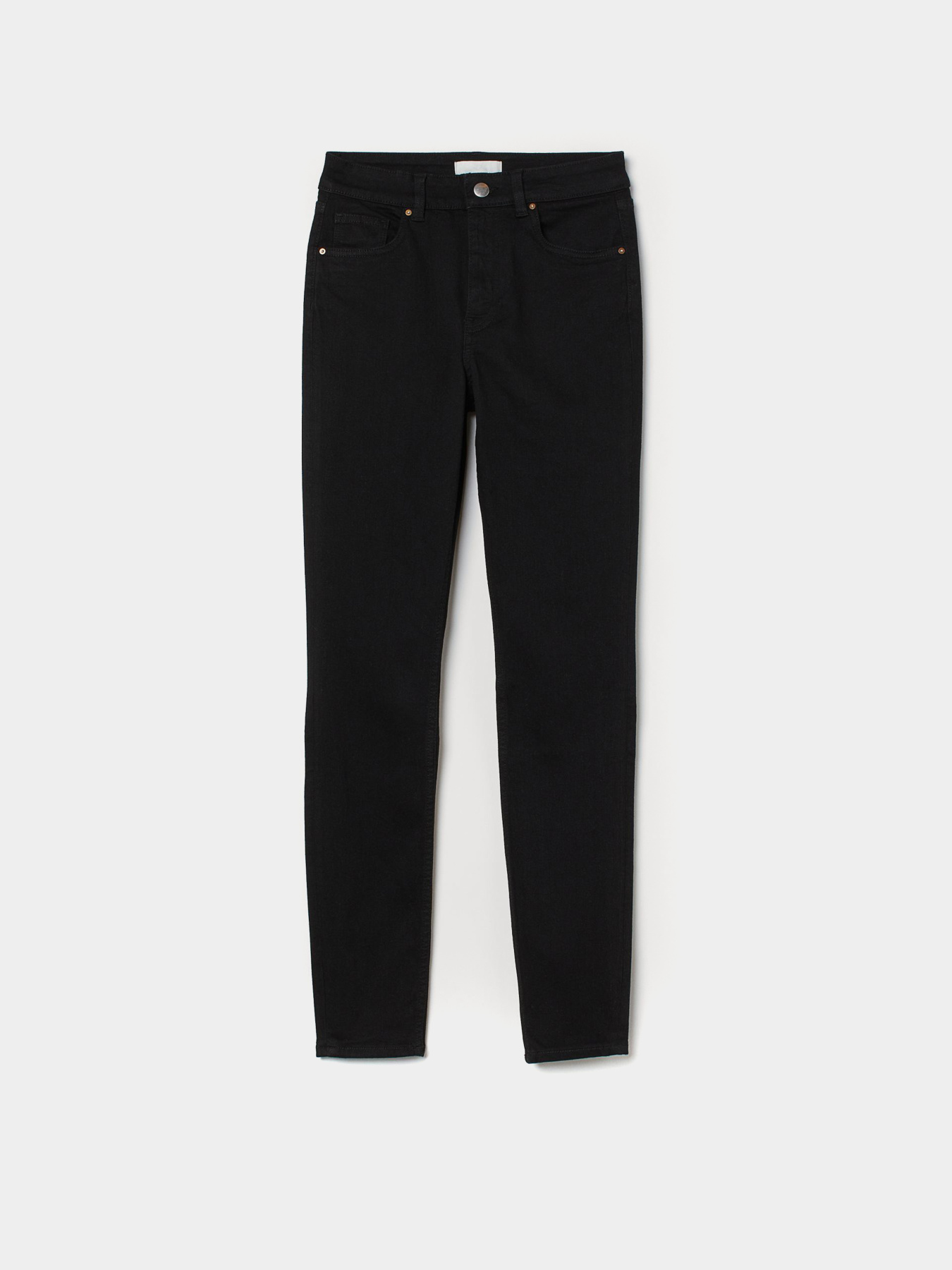 Скинни джинсы H&M модель 5622457dlog_Черный Фото