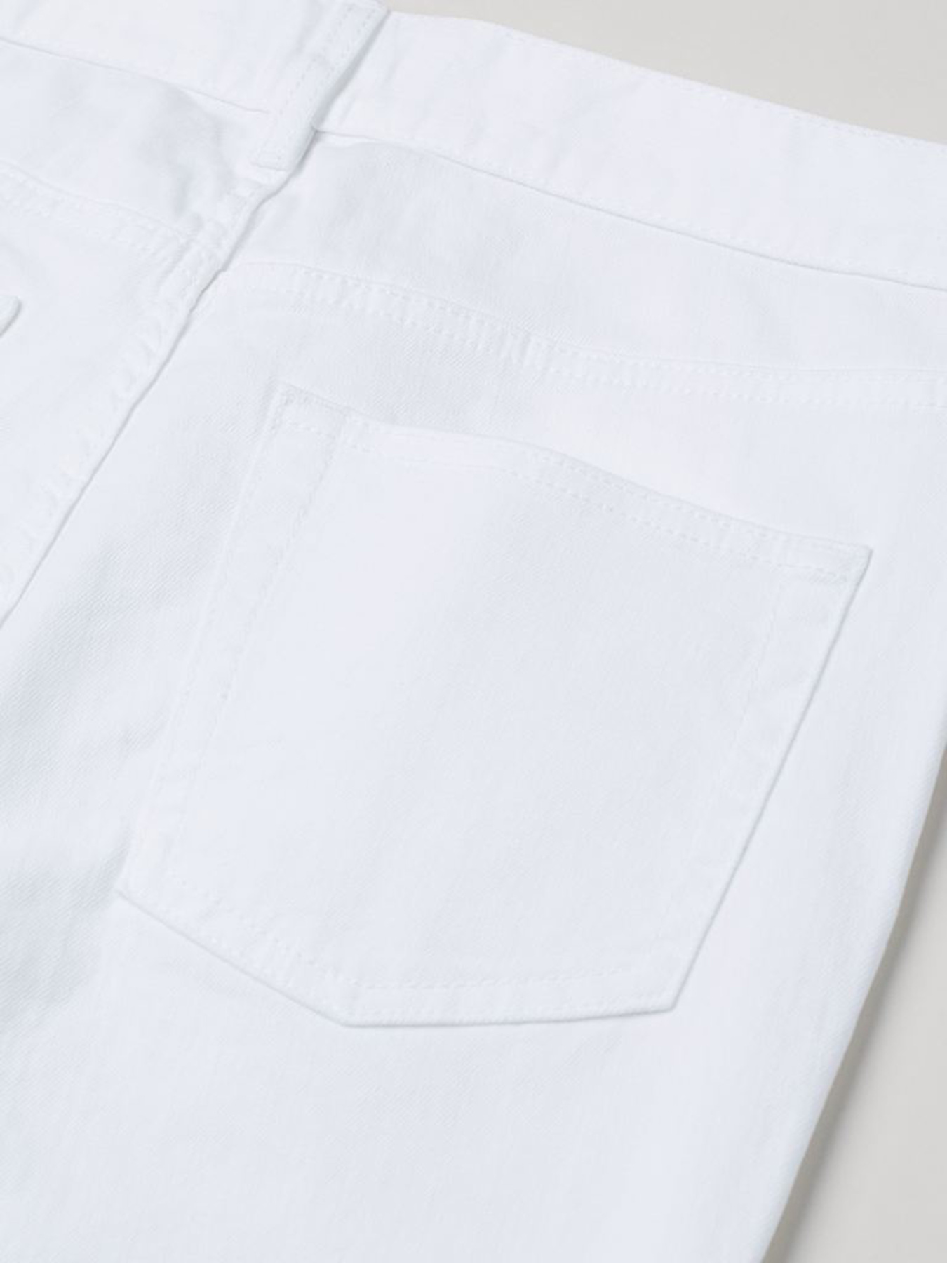 Скинни джинсы H&M модель 7321880wer_Белый Фото