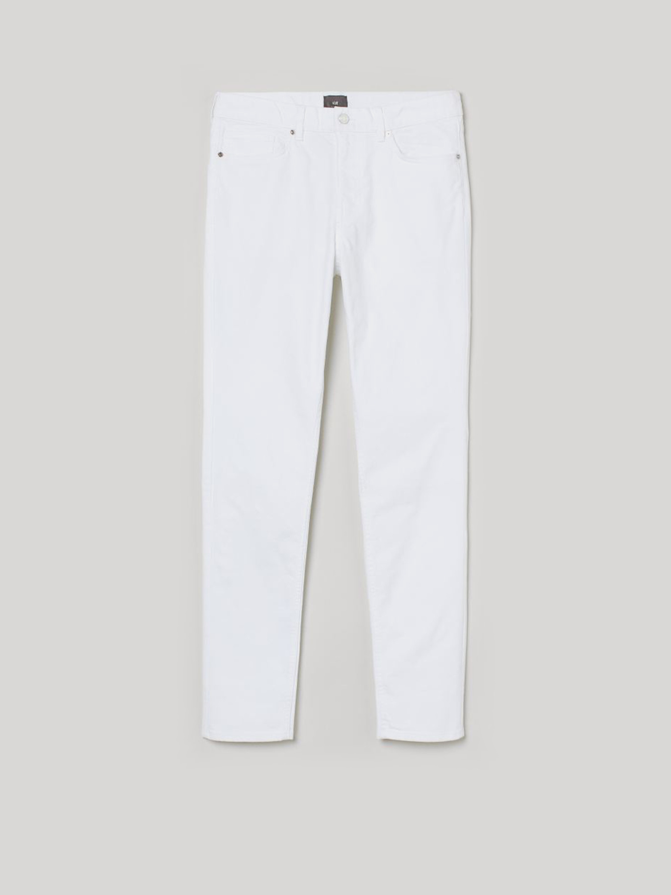 Скинни джинсы H&M модель 7321880wer_Белый Фото