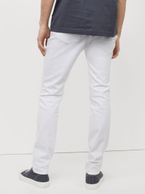 Скинни джинсы H&M модель 7321880wer_Белый Фото