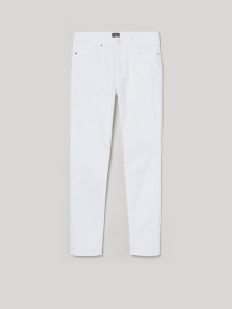 Скинни джинсы H&M модель 7321880wer_Белый Фото