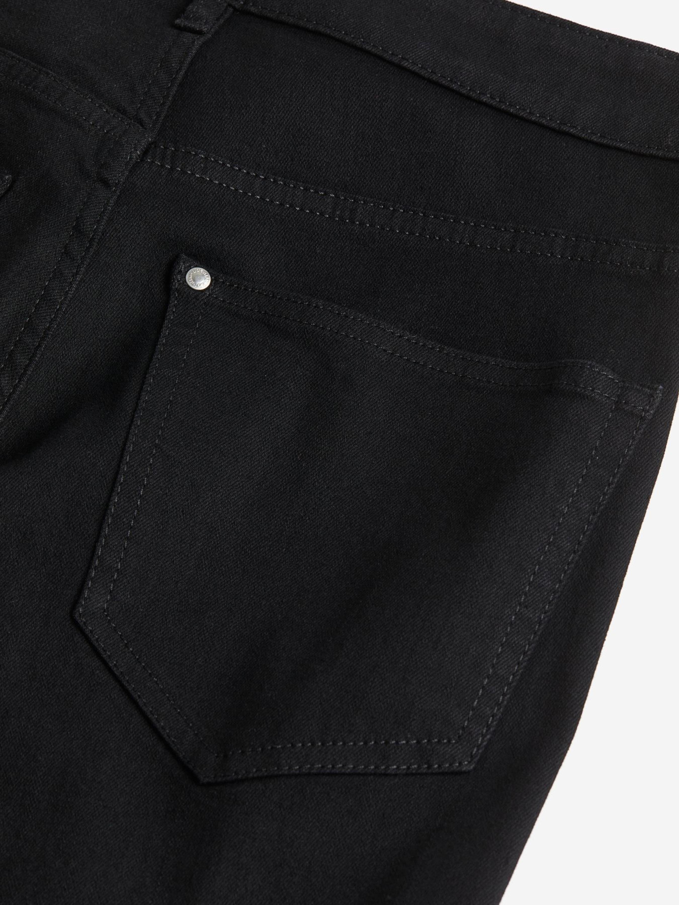 Скинни джинсы H&M модель 11524578wer_Черный Фото