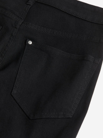 Скинни джинсы H&M модель 11524578wer_Черный Фото